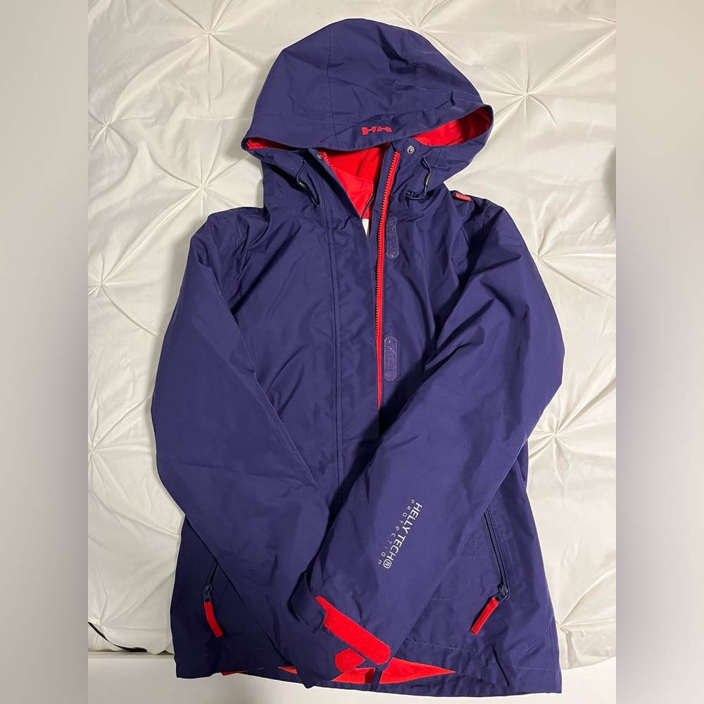 Helly Hanson Squamish 3 in 1 jacket size small